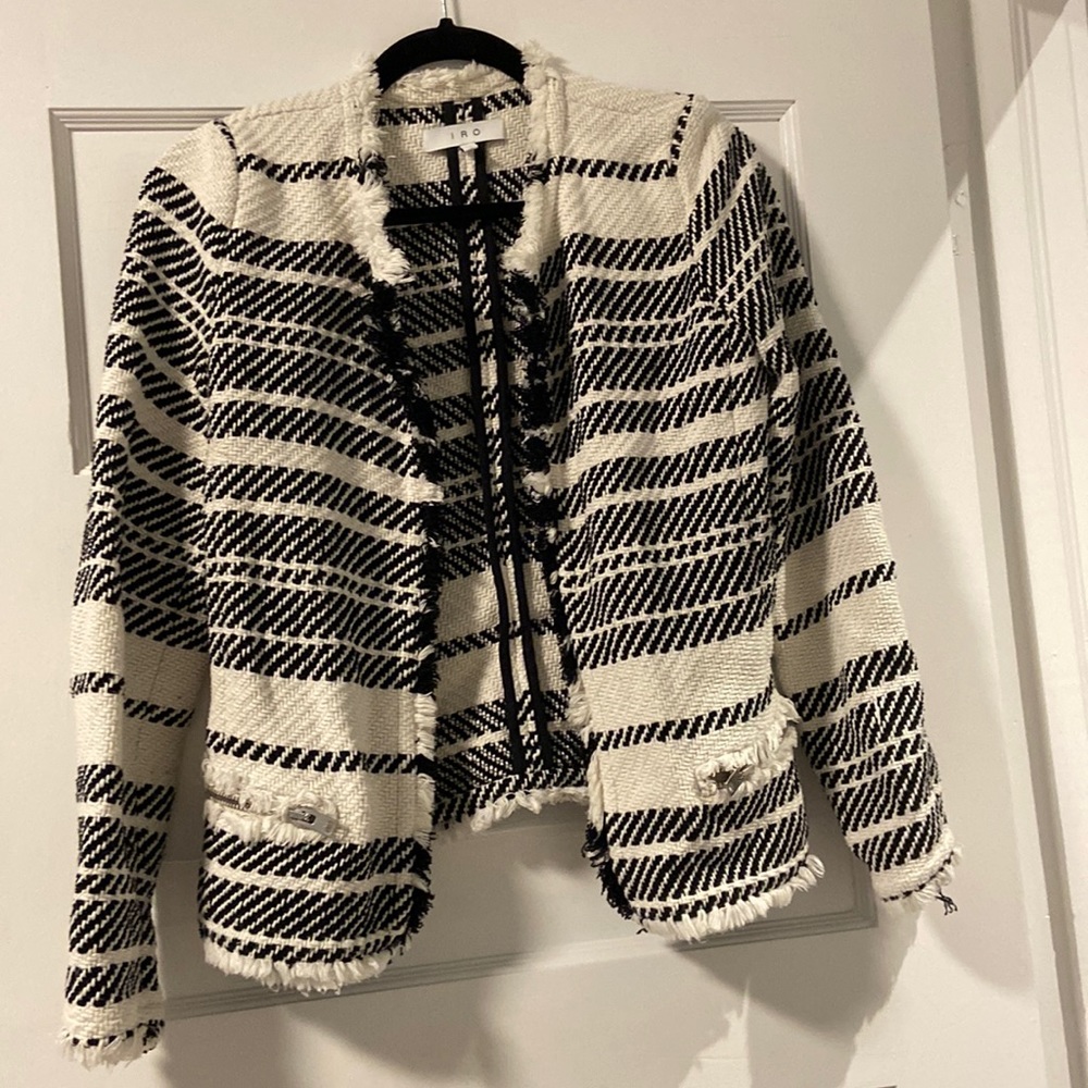 IRO Tweed Jacket